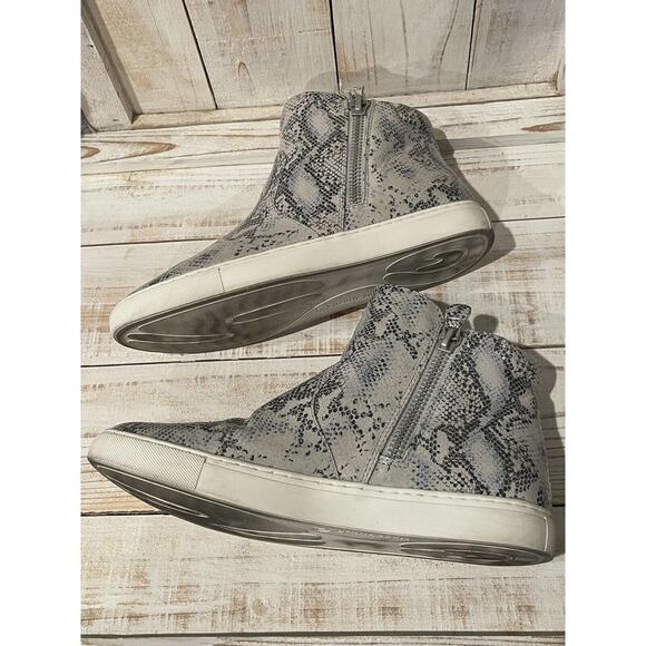 Gentle Soul by Kenneth Cole Carter Sneaker Snake Print Women's‎ Shoe Size US 9 - Picture 4 of 5